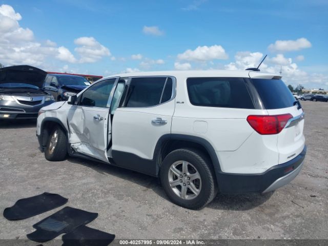 1GKKNKLA8JZ148828 GMC Acadia Sle-1