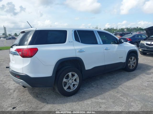 1GKKNKLA8JZ148828 GMC Acadia Sle-1