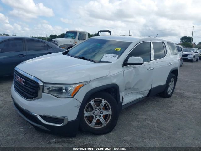 1GKKNKLA8JZ148828 GMC Acadia Sle-1