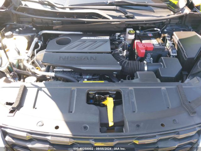 5N1BT3BB4NC718829 Nissan Rogue Sv Intelligent Awd