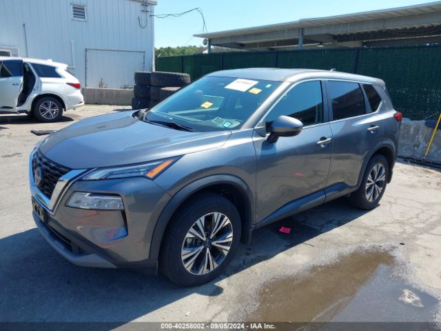 5N1BT3BB4NC718829 Nissan Rogue Sv Intelligent Awd