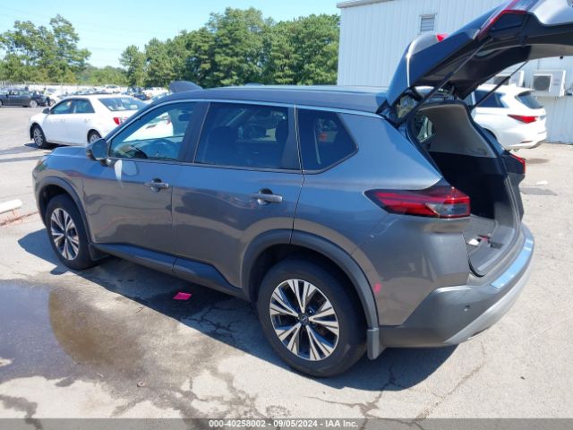 5N1BT3BB4NC718829 Nissan Rogue Sv Intelligent Awd
