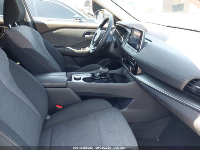 5N1BT3BB4NC718829 Nissan Rogue Sv Intelligent Awd