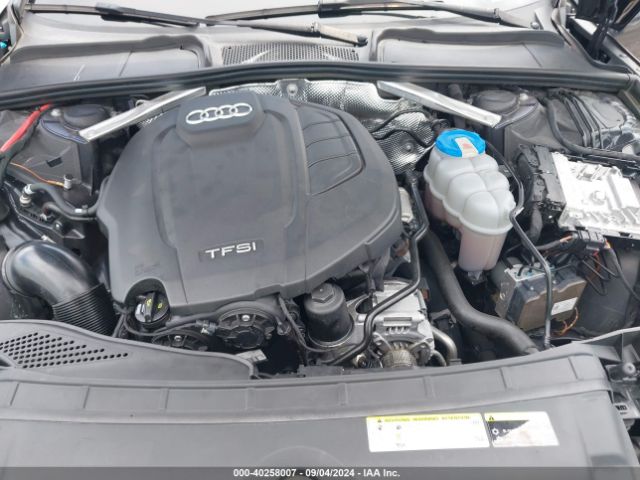 WAUGNAF46HN010883 Audi A4 2.0t Premium