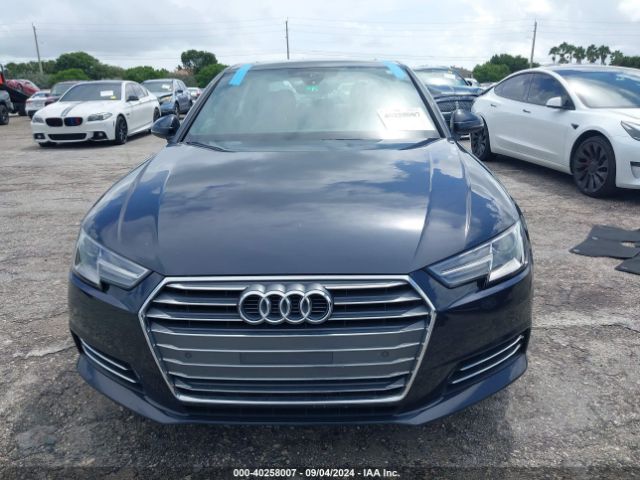 WAUGNAF46HN010883 Audi A4 2.0t Premium