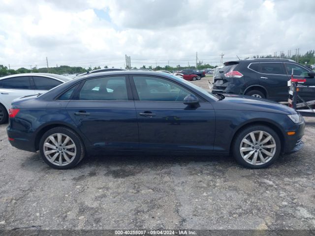 WAUGNAF46HN010883 Audi A4 2.0t Premium