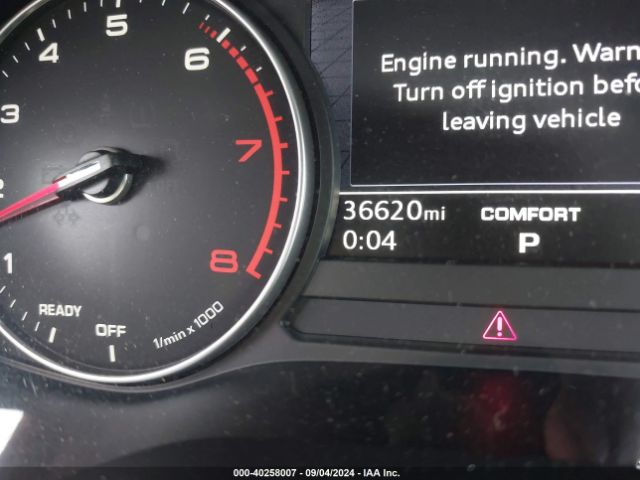 WAUGNAF46HN010883 Audi A4 2.0t Premium