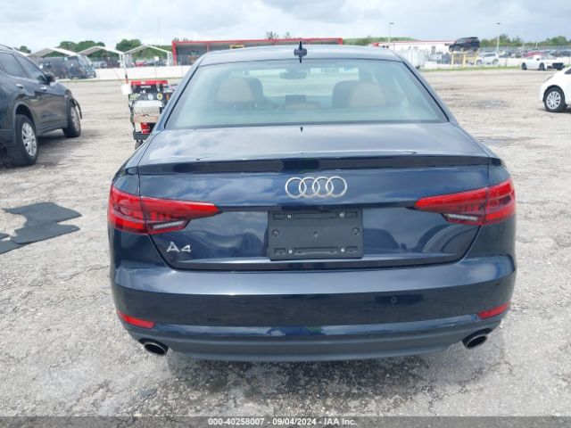 WAUGNAF46HN010883 Audi A4 2.0t Premium