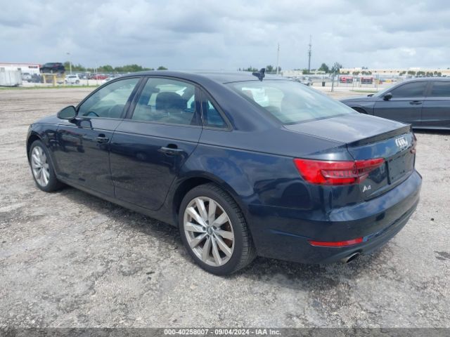 WAUGNAF46HN010883 Audi A4 2.0t Premium