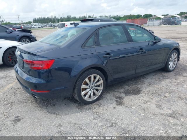 WAUGNAF46HN010883 Audi A4 2.0t Premium