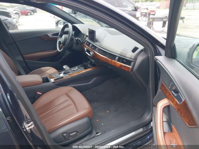 WAUGNAF46HN010883 Audi A4 2.0t Premium