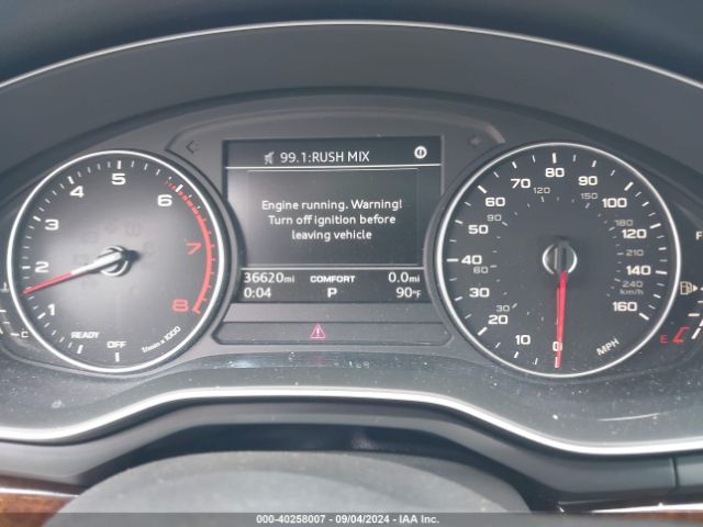 WAUGNAF46HN010883 Audi A4 2.0t Premium