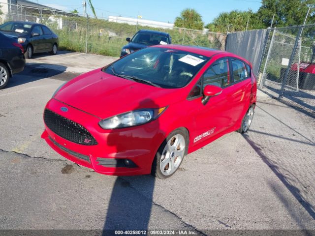 3FADP4GX7EM186993 Ford FIESTA ST
