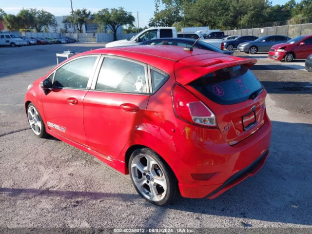 3FADP4GX7EM186993 Ford FIESTA ST