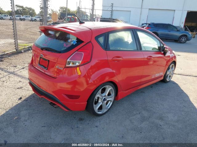3FADP4GX7EM186993 Ford FIESTA ST
