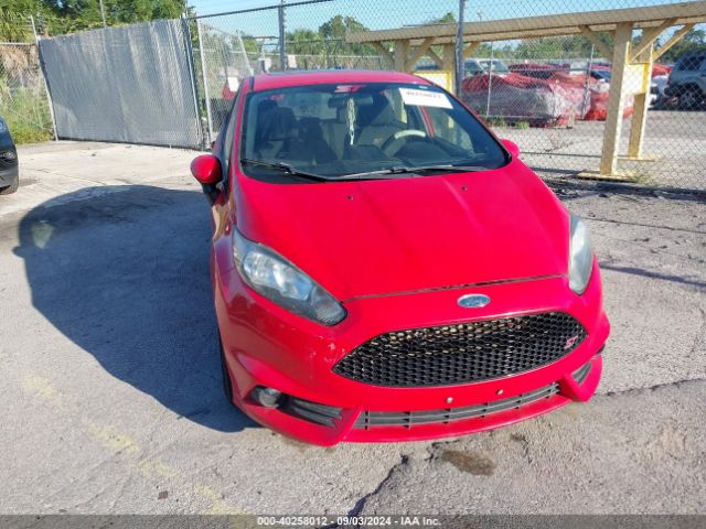 3FADP4GX7EM186993 Ford FIESTA ST