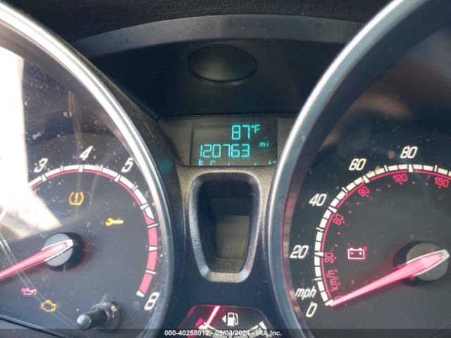 3FADP4GX7EM186993 Ford FIESTA ST