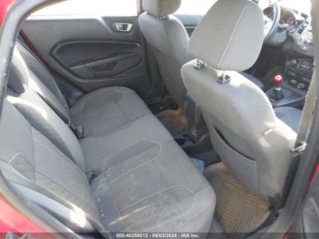 3FADP4GX7EM186993 Ford FIESTA ST