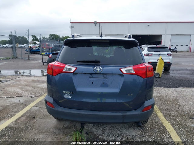 Toyota RAV4 LE 2014 JTMZFREV1ED034317 Image 16