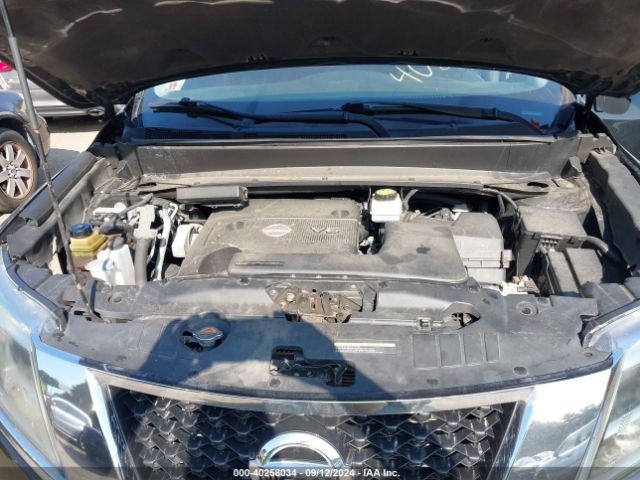 5N1AR2MM8EC731196 Nissan Pathfinder Platinum/s/sl/sv
