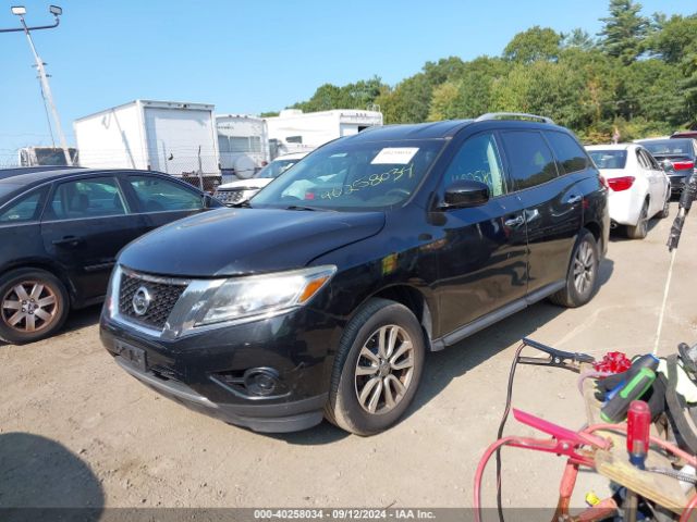 5N1AR2MM8EC731196 Nissan Pathfinder Platinum/s/sl/sv