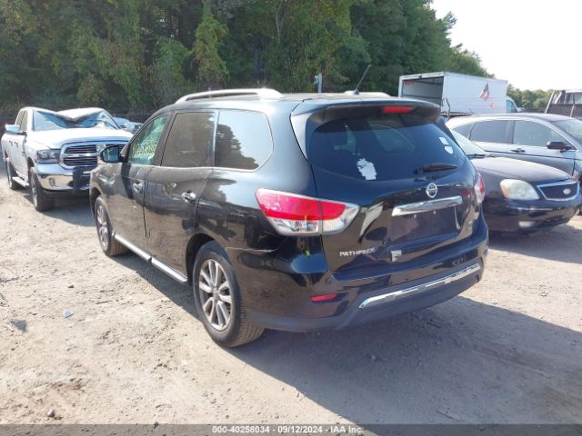 5N1AR2MM8EC731196 Nissan Pathfinder Platinum/s/sl/sv