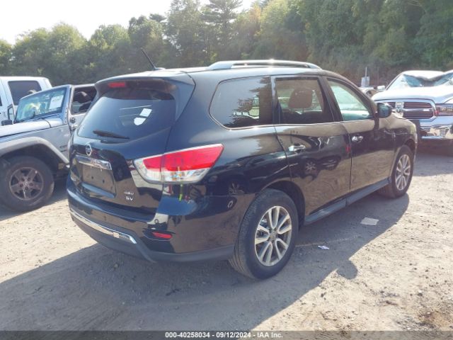 5N1AR2MM8EC731196 Nissan Pathfinder Platinum/s/sl/sv