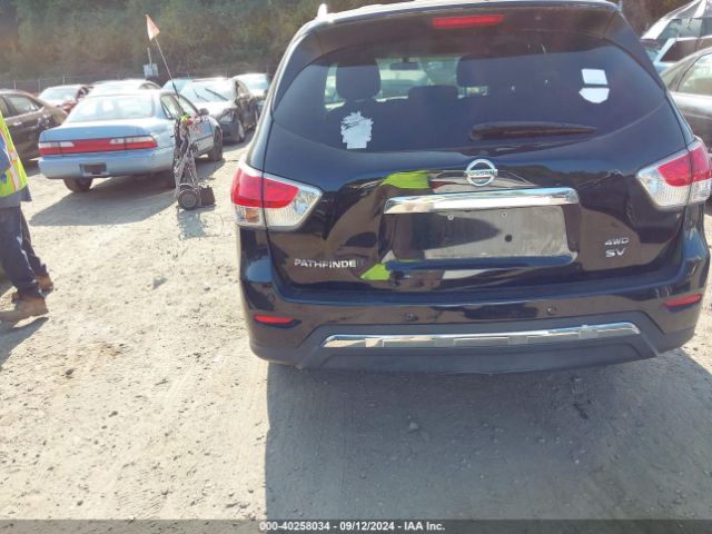 5N1AR2MM8EC731196 Nissan Pathfinder Platinum/s/sl/sv