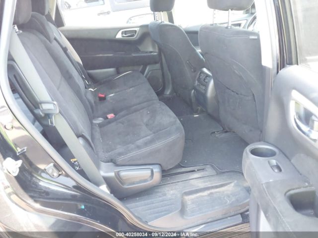 5N1AR2MM8EC731196 Nissan Pathfinder Platinum/s/sl/sv