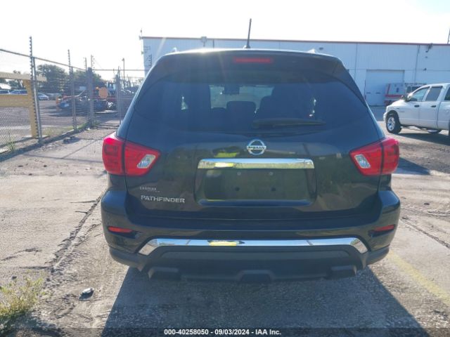5N1DR2MN3HC615611 Nissan Pathfinder S