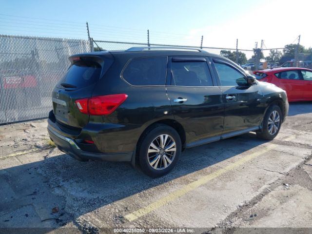 5N1DR2MN3HC615611 Nissan Pathfinder S