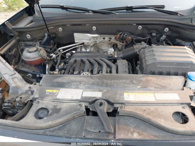 1V2HE2CA0NC225124 Volkswagen Atlas Cross Sport 3.6l V6 Se W/technology