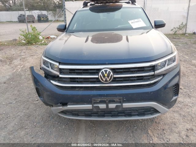 1V2HE2CA0NC225124 Volkswagen Atlas Cross Sport 3.6l V6 Se W/technology