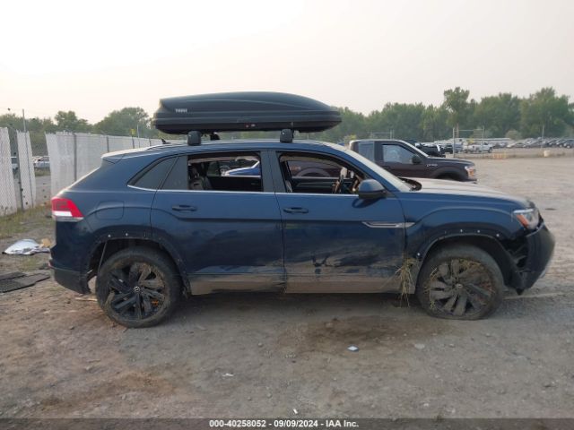 1V2HE2CA0NC225124 Volkswagen Atlas Cross Sport 3.6l V6 Se W/technology