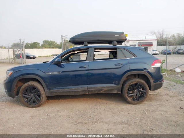 1V2HE2CA0NC225124 Volkswagen Atlas Cross Sport 3.6l V6 Se W/technology