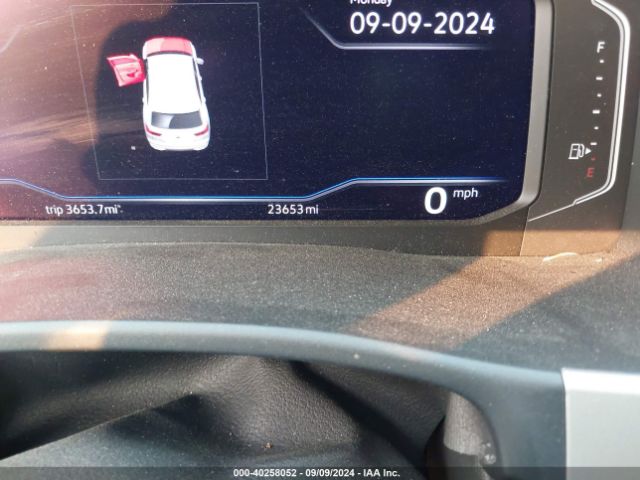 1V2HE2CA0NC225124 Volkswagen Atlas Cross Sport 3.6l V6 Se W/technology