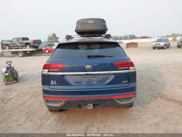 1V2HE2CA0NC225124 Volkswagen Atlas Cross Sport 3.6l V6 Se W/technology