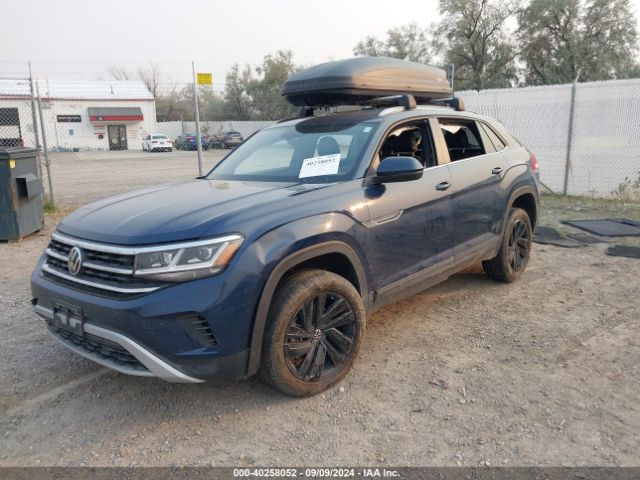 1V2HE2CA0NC225124 Volkswagen Atlas Cross Sport 3.6l V6 Se W/technology