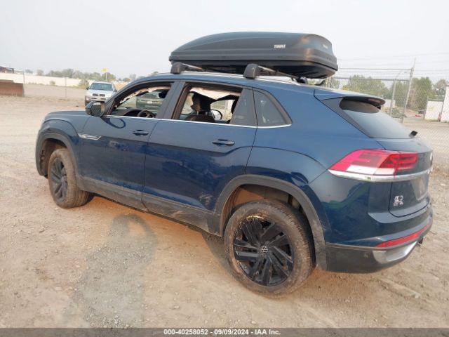 1V2HE2CA0NC225124 Volkswagen Atlas Cross Sport 3.6l V6 Se W/technology