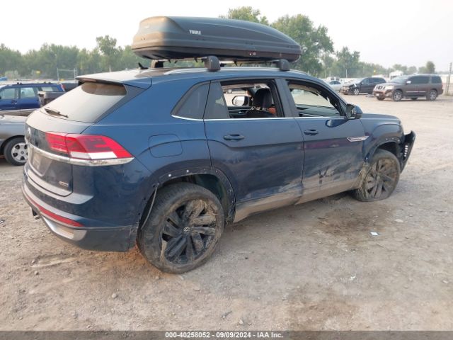 1V2HE2CA0NC225124 Volkswagen Atlas Cross Sport 3.6l V6 Se W/technology
