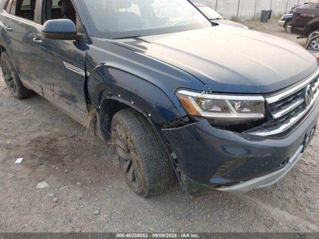 1V2HE2CA0NC225124 Volkswagen Atlas Cross Sport 3.6l V6 Se W/technology
