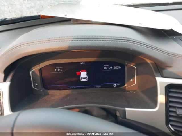 1V2HE2CA0NC225124 Volkswagen Atlas Cross Sport 3.6l V6 Se W/technology