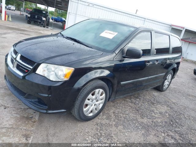 2C4RDGBG3FR542934 Dodge Grand Caravan American Value Pkg