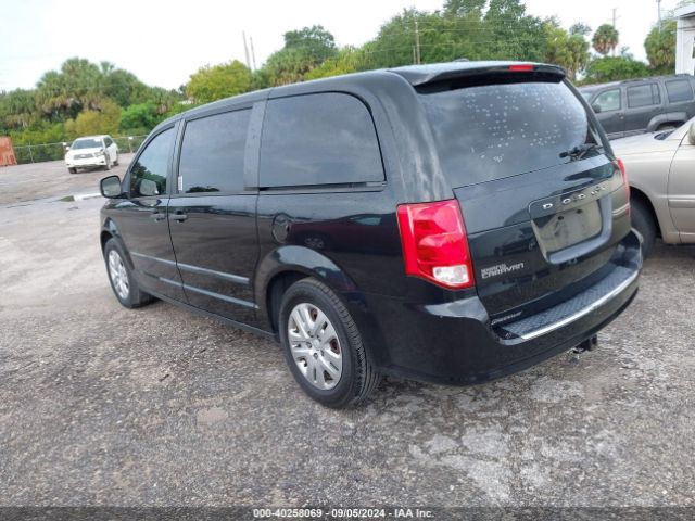 2C4RDGBG3FR542934 Dodge Grand Caravan American Value Pkg
