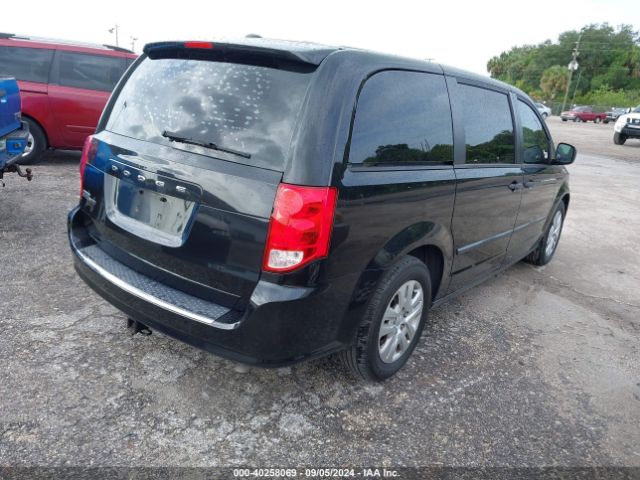 2C4RDGBG3FR542934 Dodge Grand Caravan American Value Pkg