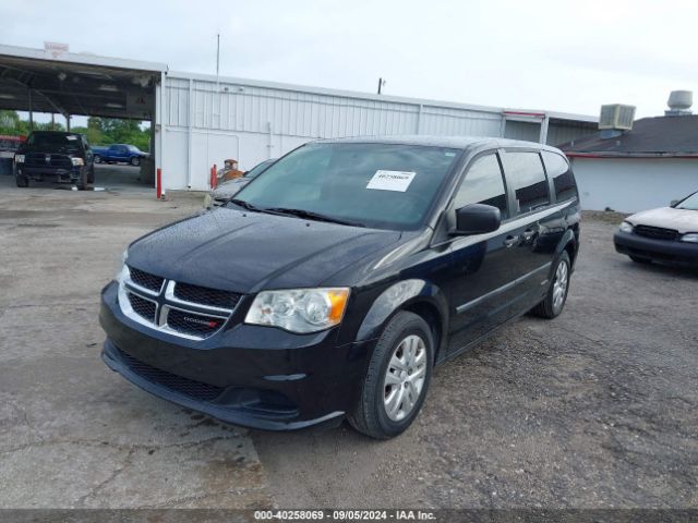 2C4RDGBG3FR542934 Dodge Grand Caravan American Value Pkg