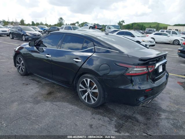 1N4AA6AP5JC408130 Nissan Maxima 3.5 Sl