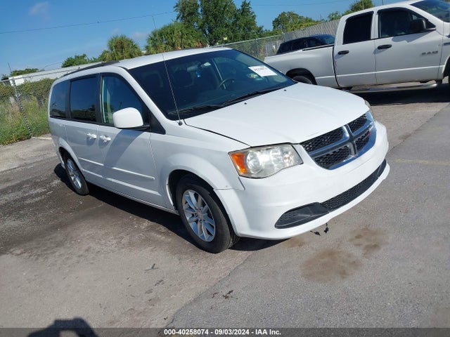 Dodge Grand Caravan Sxt 2014 2C4RDGCG1ER175318 Image 1