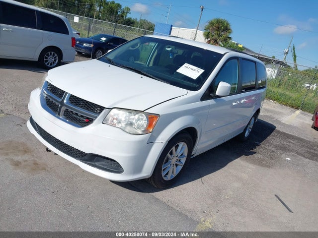 Dodge Grand Caravan Sxt 2014 2C4RDGCG1ER175318 Image 2