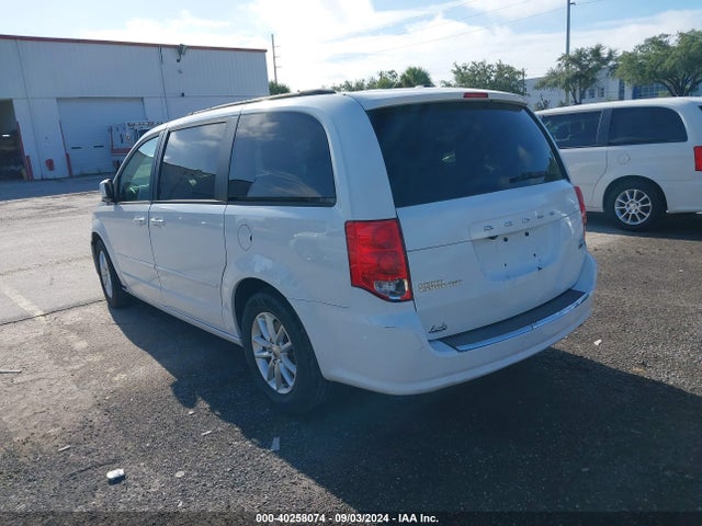 Dodge Grand Caravan Sxt 2014 2C4RDGCG1ER175318 Image 3